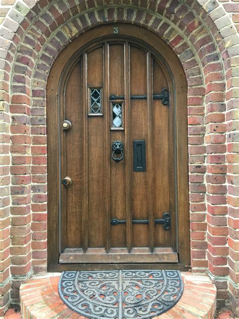 tudor style front door